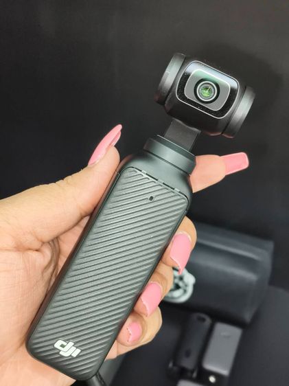 DJI Osmo Pocket 3 เซนเซอร์ 1 นิ้ว 4K 120fps จอหมุนได้ กันสั่น 3 แกน Vlog Pro Camera รูปที่ 10