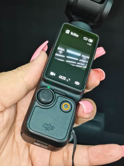 DJI Osmo Pocket 3 เซนเซอร์ 1 นิ้ว 4K 120fps จอหมุนได้ กันสั่น 3 แกน Vlog Pro Camera รูปที่ 15