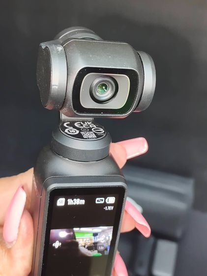DJI Osmo Pocket 3 เซนเซอร์ 1 นิ้ว 4K 120fps จอหมุนได้ กันสั่น 3 แกน Vlog Pro Camera รูปที่ 18