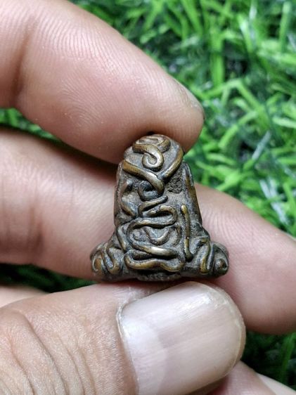 สัมฤทธิ์ลงหินหล่อเก่า ไม่ทราบที่ รูปที่ 2