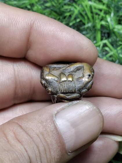 สัมฤทธิ์ลงหินหล่อเก่า ไม่ทราบที่ รูปที่ 4