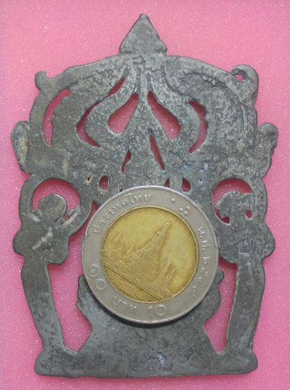 พระเนื้อชินเงิน ไม่ทราบที่ รูปที่ 3