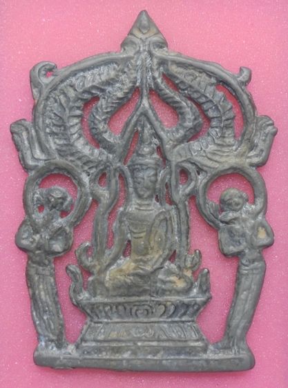 พระเนื้อชินเงิน ไม่ทราบที่