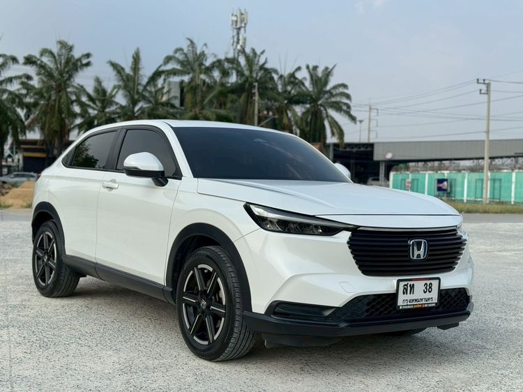 Honda HR-V 2023 1.5 e:HEV Sedan ไฮบริด ไม่ติดแก๊ส เกียร์อัตโนมัติ ขาว รูปที่ 3