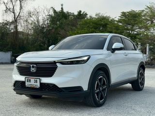 Honda H-RV 1.5E HEV เกียร์ออโต้ ปี2023 สีขาว ฮอนด้า เฮชอาร์วี ไฮบริด รถเก๋ง รถสวยสภาพนางฟ้า
