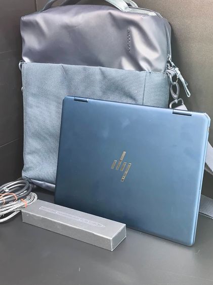 HP Spectre x360 14 i7 Gen13 RAM 16GB SSD 1TB  จอ 3K ทัชสกรีน พับได้ 360° เครื่องบางเบาพรีเมียม รูปที่ 2
