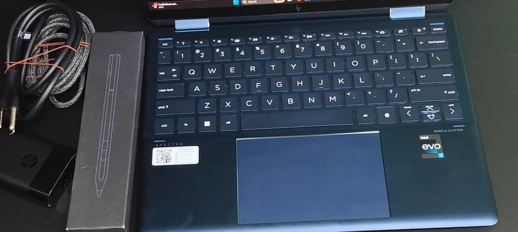 HP Spectre x360 14 i7 Gen13 RAM 16GB SSD 1TB  จอ 3K ทัชสกรีน พับได้ 360° เครื่องบางเบาพรีเมียม รูปที่ 7