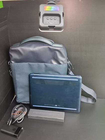 HP Spectre x360 14 i7 Gen13 RAM 16GB SSD 1TB  จอ 3K ทัชสกรีน พับได้ 360° เครื่องบางเบาพรีเมียม รูปที่ 4