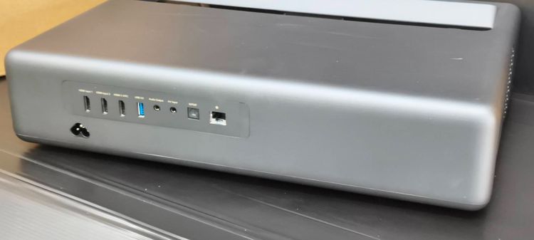 Xiaomi Mi Laser Home Cinema 4K Ultra Short Throw โปรเจคเตอร์เลเซอร์ 4K UST ลําโพงในตัว HDMI ARC รูปที่ 7