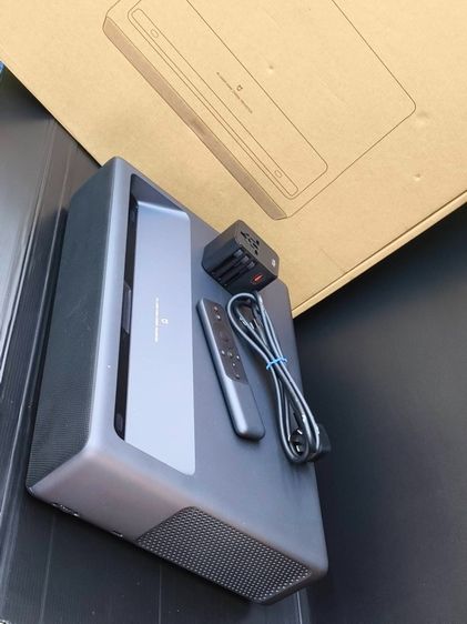 Xiaomi Mi Laser Home Cinema 4K Ultra Short Throw โปรเจคเตอร์เลเซอร์ 4K UST ลําโพงในตัว HDMI ARC รูปที่ 3