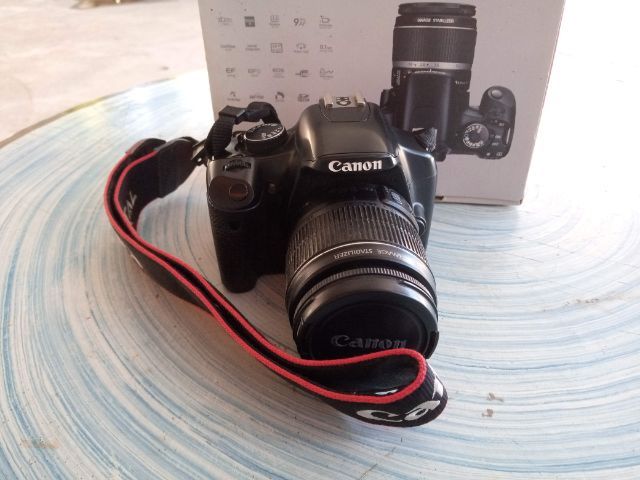 กล้อง DSLR ไม่กันน้ำ canon 450d kiss x2