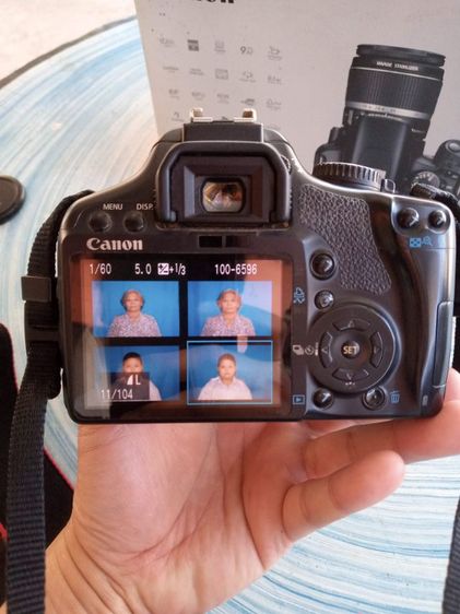 canon 450d kiss x2 รูปที่ 5