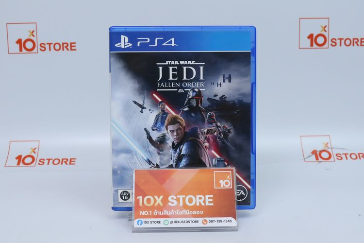 แผ่นเกม PS4 Star Wars Fallen Order - ID26020274