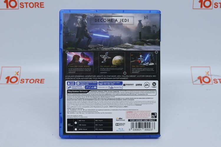 แผ่นเกม PS4 Star Wars Fallen Order - ID26020274 รูปที่ 3