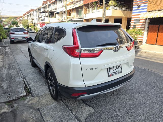 Honda CR-V 2018 2.4 E 2WD Utility-car เบนซิน ไม่ติดแก๊ส เกียร์อัตโนมัติ ขาว รูปที่ 4