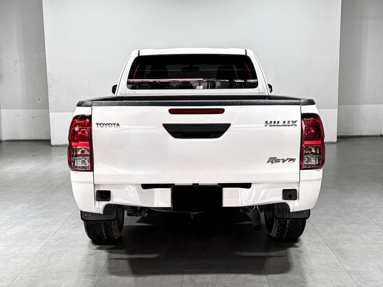 Toyota Hilux Revo 2021 Smart Cab 2.4 Entry Z Edition Pickup ดีเซล ไม่ติดแก๊ส เกียร์ธรรมดา ขาว รูปที่ 4