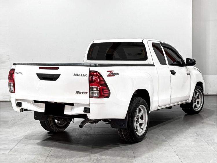 Toyota Hilux Revo 2021 Smart Cab 2.4 Entry Z Edition Pickup ดีเซล ไม่ติดแก๊ส เกียร์ธรรมดา ขาว รูปที่ 3
