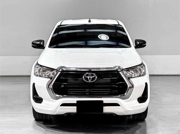 Toyota Hilux Revo 2021 Smart Cab 2.4 Entry Z Edition Pickup ดีเซล ไม่ติดแก๊ส เกียร์ธรรมดา ขาว รูปที่ 2