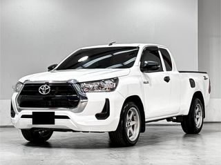 Toyota HILUX REVO 2.4 Z EDITION ENTRY SMART CAB (MT) 2021 จด 2022 KC1243X 
