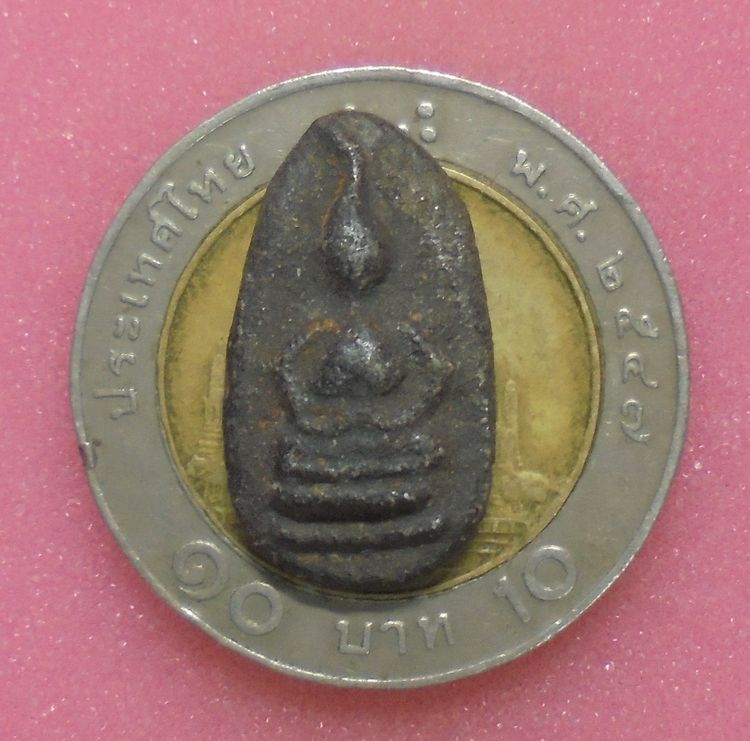 พระเนื้อชินเงิน ไม่ทราบที่ รูปที่ 3