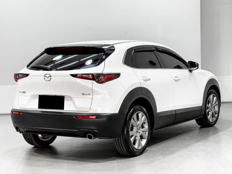 Mazda CX-30 2021 2.0 SP Sedan เบนซิน ไม่ติดแก๊ส เกียร์อัตโนมัติ ขาว รูปที่ 3