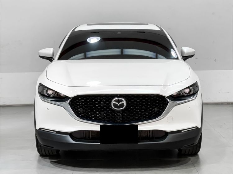 Mazda CX-30 2021 2.0 SP Sedan เบนซิน ไม่ติดแก๊ส เกียร์อัตโนมัติ ขาว รูปที่ 2