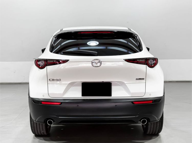 Mazda CX-30 2021 2.0 SP Sedan เบนซิน ไม่ติดแก๊ส เกียร์อัตโนมัติ ขาว รูปที่ 4