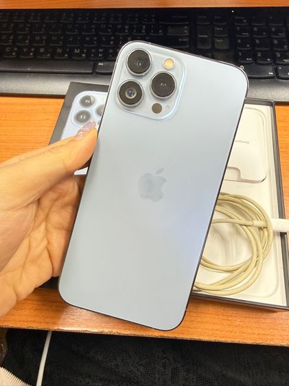 iphone 13promax 256gb ศูนย์ไทย มีตำหนิอ่านก่อน รูปที่ 7