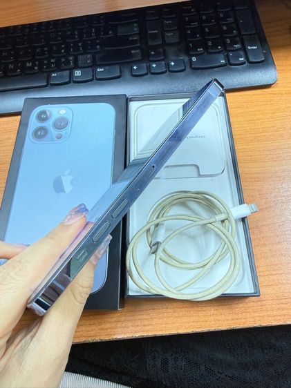 iphone 13promax 256gb ศูนย์ไทย มีตำหนิอ่านก่อน รูปที่ 4