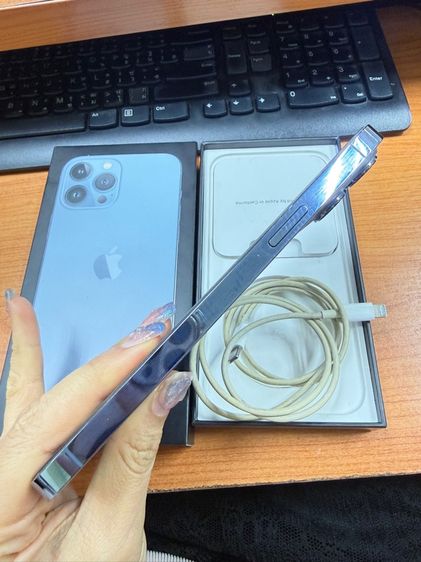 iphone 13promax 256gb ศูนย์ไทย มีตำหนิอ่านก่อน รูปที่ 6