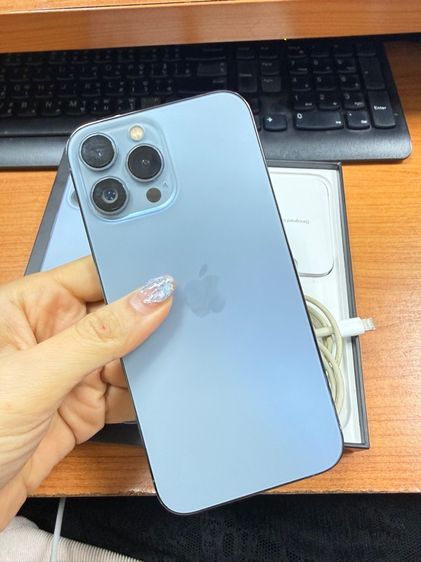 iphone 13promax 256gb ศูนย์ไทย มีตำหนิอ่านก่อน รูปที่ 2