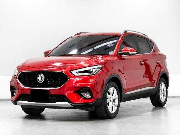 รถ MG ZS 1.5 D+ สี แดง