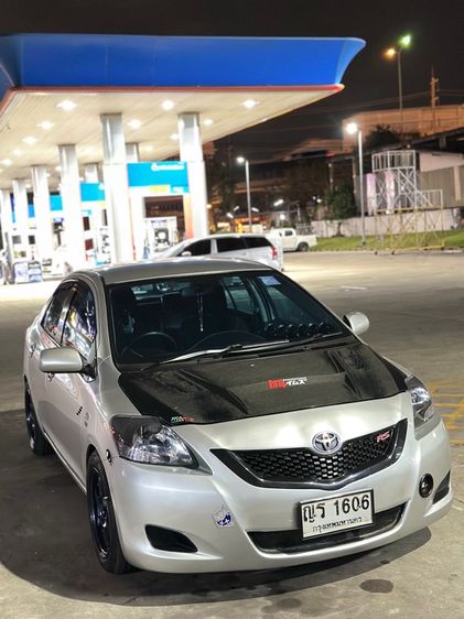 Toyota Vios 2010 1.5 E Sedan เบนซิน เกียร์อัตโนมัติ บรอนซ์เงิน รูปที่ 2