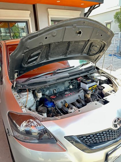 Toyota Vios 2010 1.5 E Sedan เบนซิน เกียร์อัตโนมัติ บรอนซ์เงิน รูปที่ 3