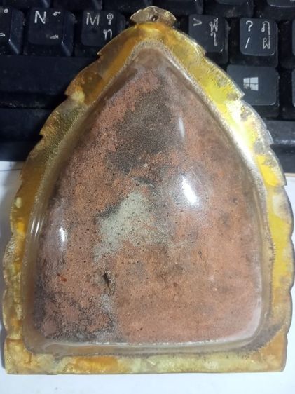 พระตรีกายกรุวัดไก่ ลพบุรีสวยสมบูรณมากไม่มีชำรุด รูปที่ 6