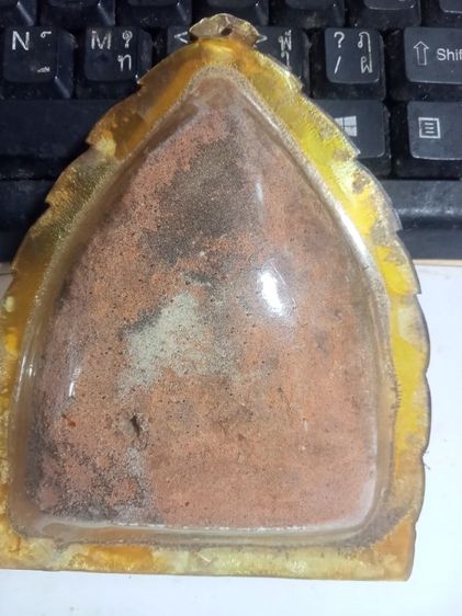 พระตรีกายกรุวัดไก่ ลพบุรีสวยสมบูรณมากไม่มีชำรุด รูปที่ 4