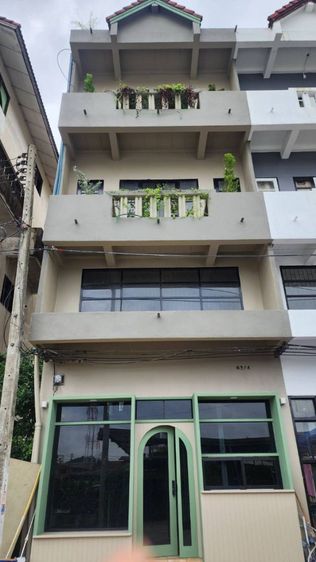 ขายอาคารพาณิชย์ รีโนเวทใหม่ ใกล้ที่ว่าการอำเภอลำลูกกา ลำลูกกาคลอง 7 สนใจติดต่อเบอร์ 081-932-0107 รูปที่ 2