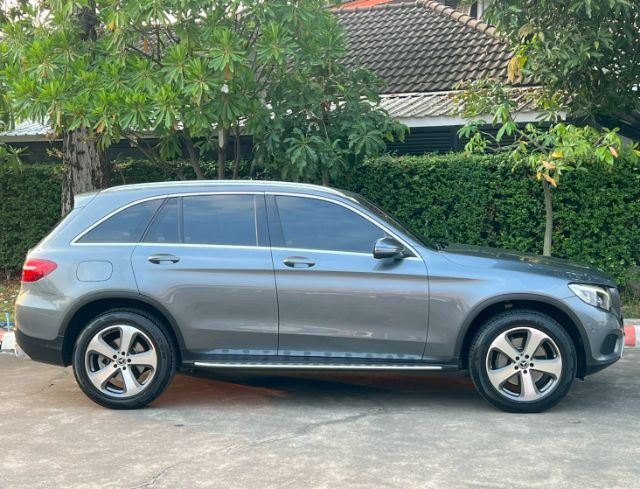 Mercedes-Benz GLC-Class 2018 GLC250d Utility-car ดีเซล ไม่ติดแก๊ส เกียร์อัตโนมัติ เทา รูปที่ 3