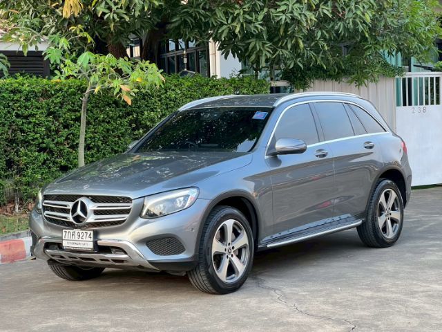 Mercedes-Benz GLC-Class 2018 GLC250d Utility-car ดีเซล ไม่ติดแก๊ส เกียร์อัตโนมัติ เทา รูปที่ 2