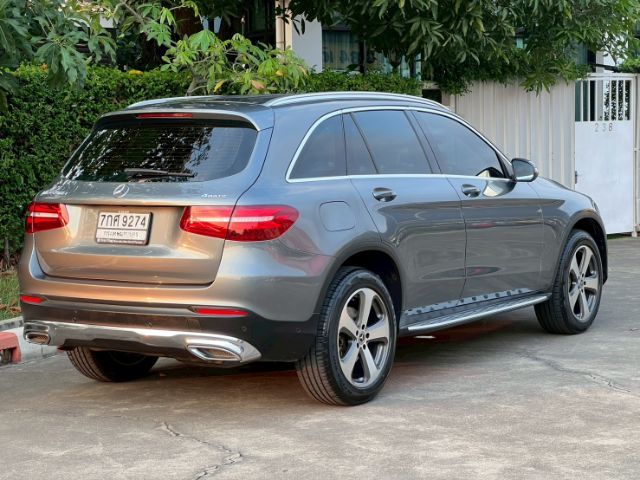 Mercedes-Benz GLC-Class 2018 GLC250d Utility-car ดีเซล ไม่ติดแก๊ส เกียร์อัตโนมัติ เทา รูปที่ 4