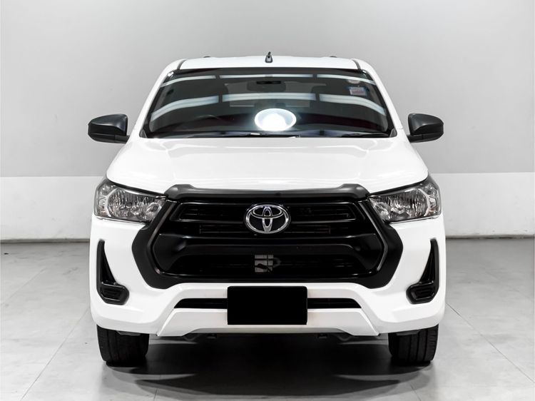 Toyota Hilux Revo 2020 2.4 Z Edition Mid Pickup ดีเซล ไม่ติดแก๊ส เกียร์อัตโนมัติ ขาว รูปที่ 2
