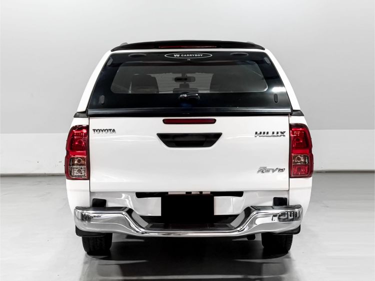 Toyota Hilux Revo 2020 2.4 Z Edition Mid Pickup ดีเซล ไม่ติดแก๊ส เกียร์อัตโนมัติ ขาว รูปที่ 4