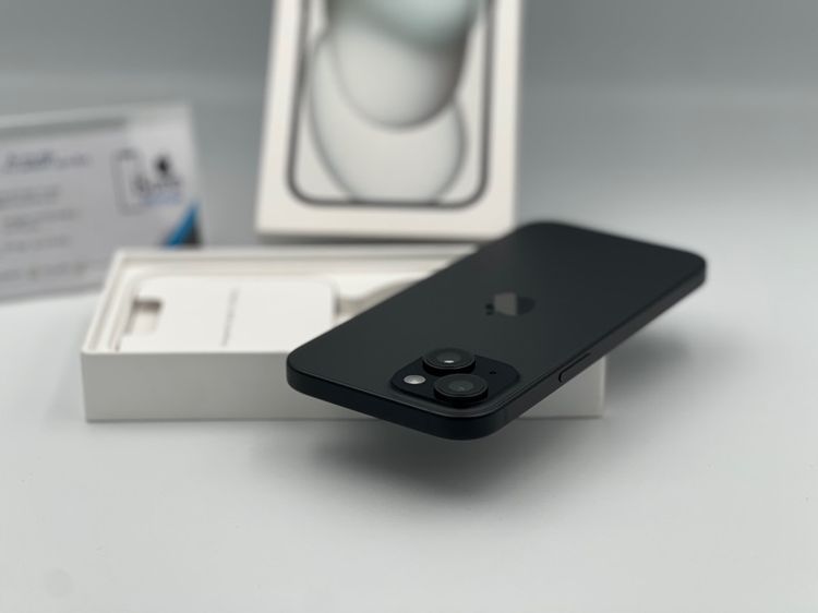 IPhone 15 128GB สี Black ประกันเหลือ เครื่องศูนย์ไทย รูปที่ 5
