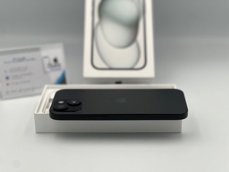 IPhone 15 128GB สี Black ประกันเหลือ เครื่องศูนย์ไทย รูปที่ 3