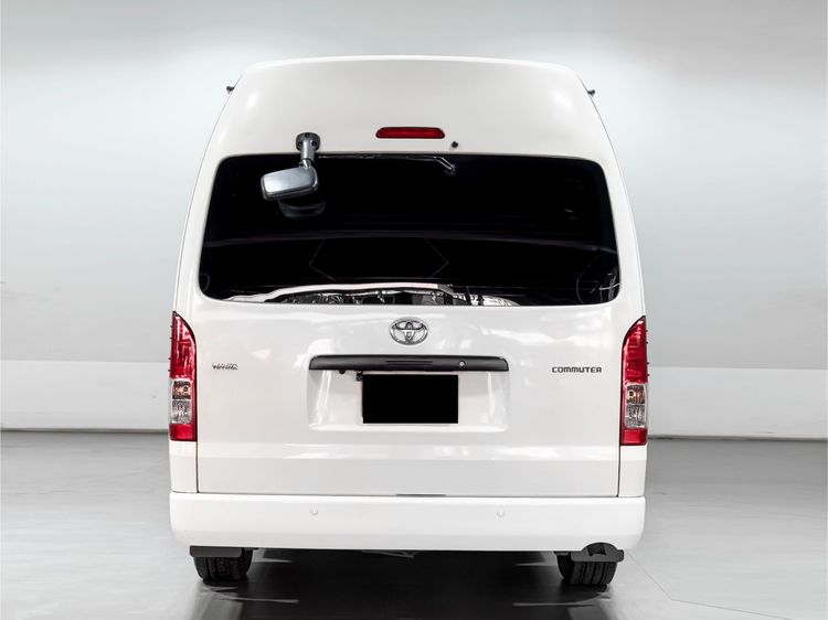 Toyota Commuter 2019 3.0 Van ดีเซล ไม่ติดแก๊ส เกียร์อัตโนมัติ ขาว รูปที่ 4