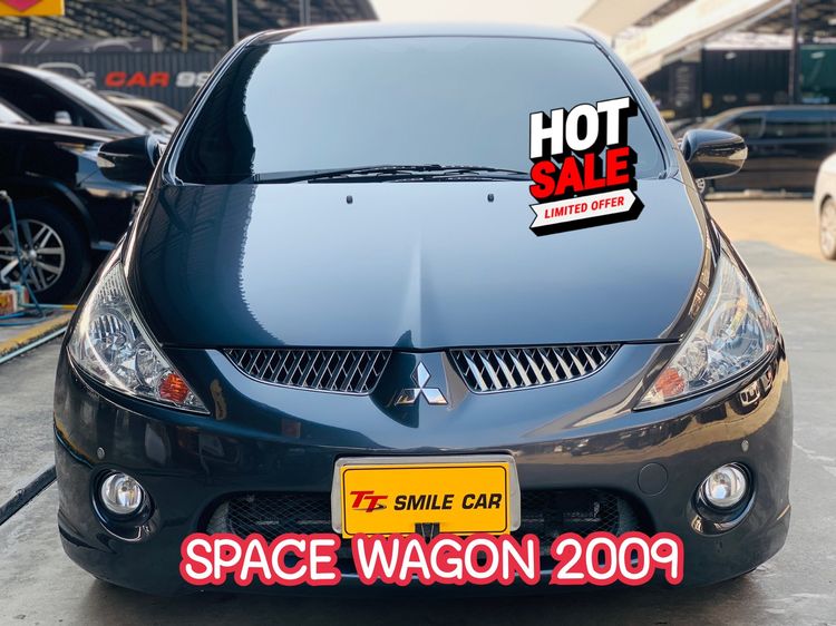 รถ Mitsubishi Space Wagon 2.4 GLS Limited สี เทา