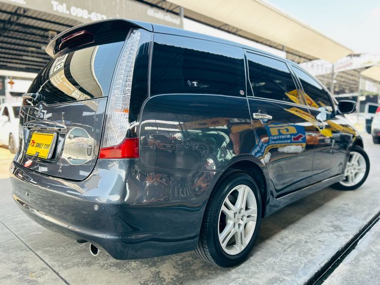 Mitsubishi Space Wagon 2009 2.4 GLS Limited Utility-car เบนซิน ไม่ติดแก๊ส เกียร์อัตโนมัติ เทา รูปที่ 3