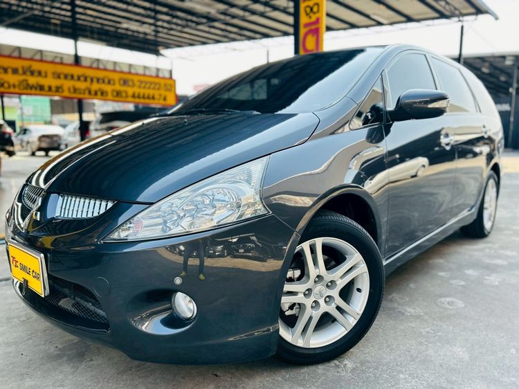 Mitsubishi Space Wagon 2009 2.4 GLS Limited Utility-car เบนซิน ไม่ติดแก๊ส เกียร์อัตโนมัติ เทา รูปที่ 2