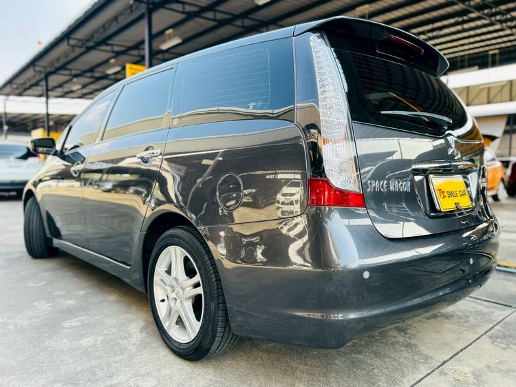 Mitsubishi Space Wagon 2009 2.4 GLS Limited Utility-car เบนซิน ไม่ติดแก๊ส เกียร์อัตโนมัติ เทา รูปที่ 4