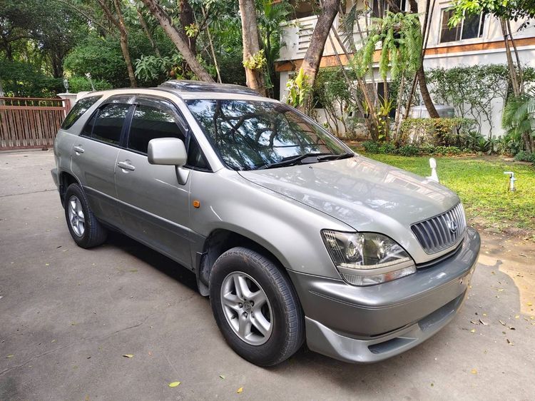 Toyota Harrier 2000 3.0 300G 4WD Sedan เบนซิน ไม่ติดแก๊ส เกียร์อัตโนมัติ บรอนซ์เงิน รูปที่ 2